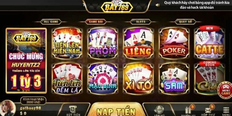 Bay789 ra đời với tầm nhìn minh bạch, an toàn cho người dùng