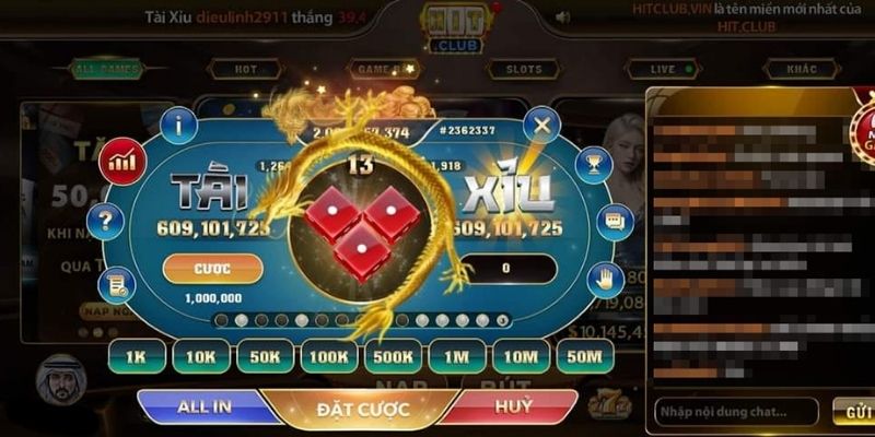 Các tính năng hay ho có trong game tài xỉu tiền ảo