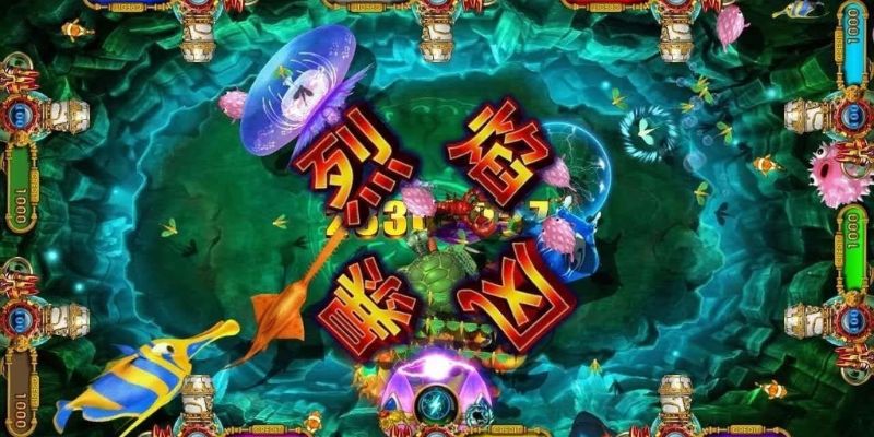 Cấu tạo cơ bản của máy chơi game bắn cá