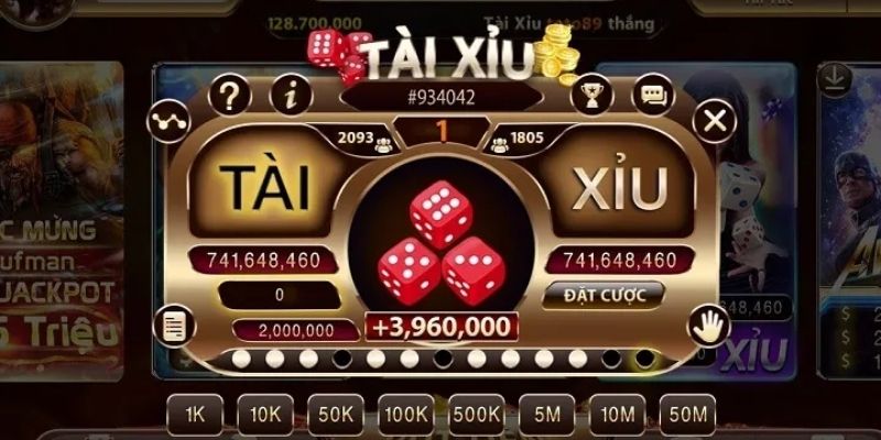 Game tài xỉu tiền ảo được săn đón bởi nhiều người chơi