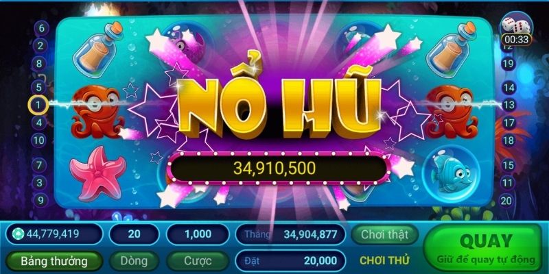 Kinh nghiệm chơi nổ hũ tốt sẽ giúp bạn thắng cực lớn