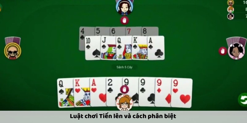 Luật chơi bài tiến lên miền Bắc cụ thể từ con số 0
