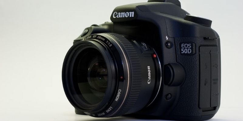 Thắc mắc Canon 50D có quay phim không do video ảo