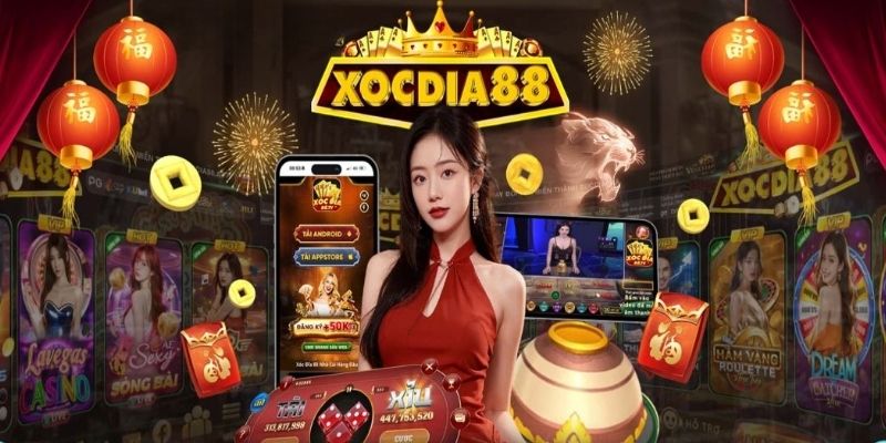 Xocdia88 - Sân Chơi Đổi Thưởng Bậc Nhất Thị Trường